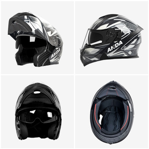 Casques de moto AD, casques de sécurité à face ouverte pour adultes, matériau ABS, protection de <span class=keywords><strong>la</strong></span> tête pour motocross, moto, nouveau fabricant direct - Product Image 3