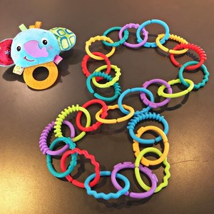 Hot Selling Multifunctional Washable Hangable Colorful PP Teething Ring for Cleaning Teeth <strong>Dog</strong> Ring-style Chew Toys - Product Image 4