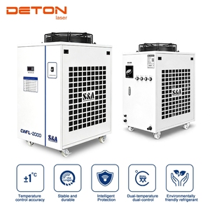 Refrigeratore ad acqua laser S&A Teyu CWFL <span class=keywords><strong>2000</strong></span> da 2000W per macchine da taglio laser metalli con controllo preciso della temperatura - Fornitura Rivenditore DETON - Product Image 2