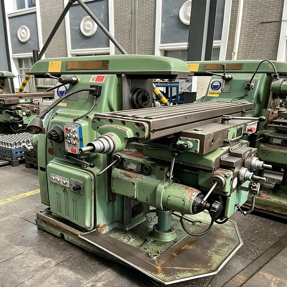 ISO Standard OEM Vertical 3-In-1 Bench Top Milling Machine ZX50C