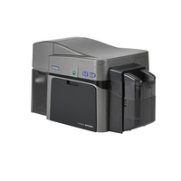 Impresora de Tarjetas de Una o Dos Caras DTC1250E 300dpi, Material ABS, Cinta de Color, Codificador de Lectura/Escritura 075064 075065 075333 047500