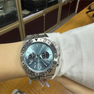 Montre-bracelet pour homme de haute qualité, luxe, acier inoxydable, luminescente, date, étanche, boîtier ovale, mouvement automatique japonais Citizen - Product Image 4