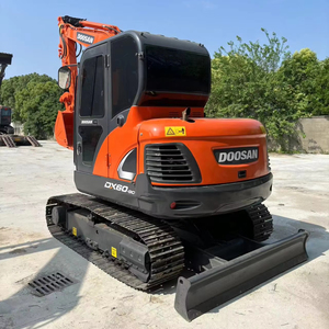 Excavatrice d'occasion DOOSAN DX60-9C Prix avantageux excellentes performances Excavatrice d'occasion DOOSAN à vendre - Product Image 1