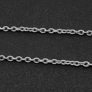 Alaşım Kolye Erkek Kolye Zincirli Çapraz Zincir Aksesuar Kadın Kolye Zinciri - Product Image 3