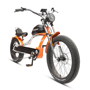 TXED 26 pulgadas neumático gordo eléctrico motocicleta 750W freno de disco hidráulico Scooter eléctrico - Product Image 1