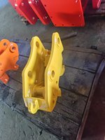 Attache rapide hydraulique SLN pour pelle hydraulique, en acier au carbone, avec performances stables, état neuf