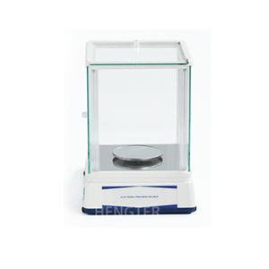 Elektronische Waage mit zwei Displays, 0,004 g, 110 g Kapazität, Aluminiumgehäuse, Laborwaage JA103P, interne Kalibrierung, 3 Sekunden stabil - Product Image 5