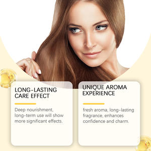 Mascarilla para el cabello con aceite de argán personalizada, fórmula de <span class=keywords><strong>curry</strong></span> de mostaza para una hidratación nutritiva suave y un cuidado del cabello suave - Product Image 2