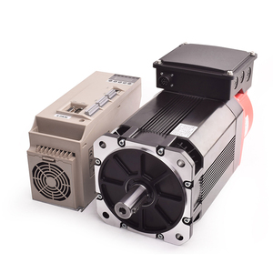 Kits de moteurs de broche CNC à aimant permanent 2,2 kW 6000 tr/min, AC, couple élevé, étanches, efficacité IE3 - Product Image 1