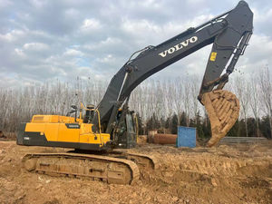 เครื่องขุด EC480DL วอลโว่มีความเสถียรสูงเครื่องยนต์แบบมัลติฟังก์ชั่นปั๊มเกียร์แบบมือสองสภาพดีเยี่ยม - Product Image 4