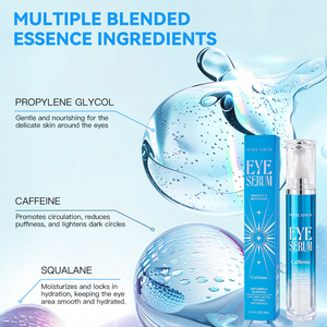 Crema Contorno de Ojos con Logotipo Personalizado 15ml Hidratante, Blanqueadora, Iluminadora, Reafirmante, Fórmula Suave Antiarrugas, Reduce las Ojeras para Uso Diario - Product Image 5
