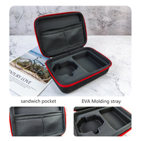 Étui rigide EVA personnalisé pour talkie-walkie portable, protection pour interphone, écouteurs, radio