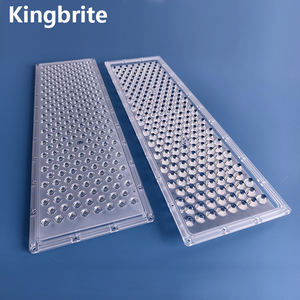 عدسة كمبيوتر عالية الطاقة L602 * W186MM حجم كبير مصباح استاد عدسة Led في 1 <span class=keywords><strong>10</strong></span> <span class=keywords><strong>20</strong></span> 40 60 90 درجة - Product Image 4