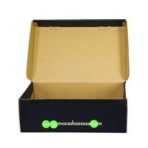 Personalizadas Cajas Para Tenis Custom Corrugated Tennis <b>Boxes</b> with Own Brands - Product Image 1
