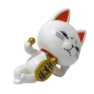 Figurines Manga 9CM en 2 Couleurs, Statues DAN DA DAN, Granny Cat Turbos Couché, Figurine de Dessin Animé en PVC, Figurine d'Anime, Jouets Cadeaux - Product Image 4