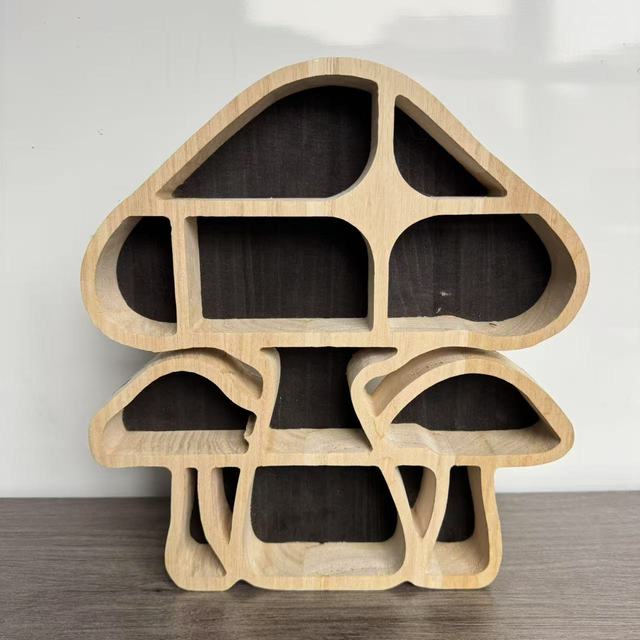High Quality Modern Floating Wall Shelves Wooden Design for Living Room Home Decoration for Jewelry Display Birthday Wholesale