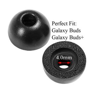Pour <span class=keywords><strong>Samsung</strong></span> Galaxy Buds Buds Buds + Embouts en mousse Rebond lent Écouteurs Couverture Embout SM-R170 SM-<span class=keywords><strong>R175</strong></span> Réduction du bruit Embouts en mousse à mémoire - Product Image 1