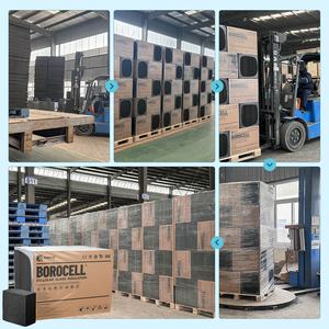 Panneau en mousse de verre léger pour l'enveloppe de bâtiment et la base souterraine, pour une économie d'énergie - Product Image 6