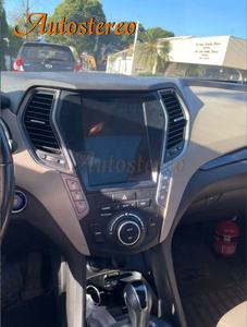 Pour Hyundai IX45 Santa Fe 2013-2019 voiture Android 9 Tesla écran <span class=keywords><strong>lecteur</strong></span> multimédia Auto électronique Radio stéréo unité principale Tape AMP - Product Image 2