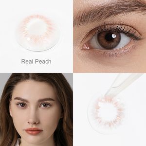 Freshgo 컬러 콘택트 렌즈 도매 컬러 연락처 화장품 콘택트 렌즈 14.2mm 눈 렌즈 렌테 드 Contato - Product Image 2