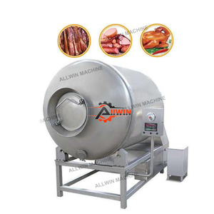 Nueva máquina de caída al vacío ALLWIN para procesamiento de carne, hoteles, granjas, 225-300kg de capacidad, Motor de engranaje de 380V, mezclador de curado mixto - Product Image 1