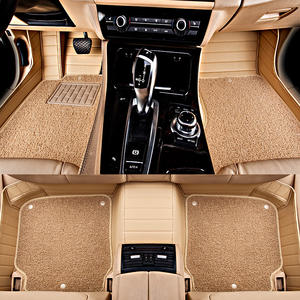 Nuevas alfombrillas de cuero a rayas personalizadas al por mayor Generation Hair Entity para Estación Internacional y tienda física - Product Image 4