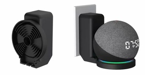 สำหรับอุปกรณ์ติดผนังแบบพับได้ วัสดุ ABS รุ่นใหม่ ปี 2022 สำหรับใช้ในบ้าน สำหรับ <span class=keywords><strong>Echo</strong></span> Dot รุ่นที่ <span class=keywords><strong>4</strong></span> พร้อมที่จัดเก็บ - Product Image 6