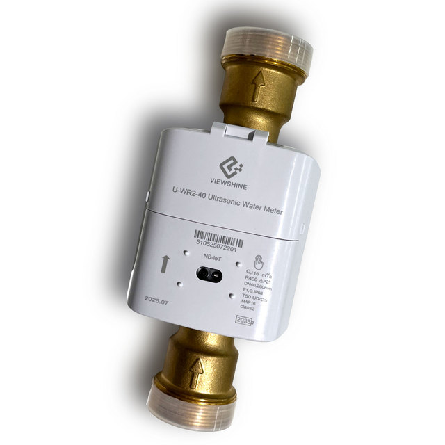 VIEWSHINE U-WR2 Smart Digital Ultrasonic Water Meter IP68 Design ISO4064 Certified & Zero Moving Parts