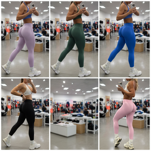 New Contour <strong>Legging</strong> Durable Custom Women <strong>Leggings</strong> Super Soft Spandex Breathable Gym Fitness Tights <strong>Leggings</strong> Fitness Yoga Pants - Product Image 3