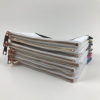 Sacs cadeaux personnalisés à sublimation de haute qualité, sac de maquillage en toile pour femme avec votre logo