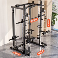 Machine Smith, équipement de musculation, appareil de fitness pour la maison, multifonction, adapté aux salles de sport à domicile et aux salles de sport commerciales