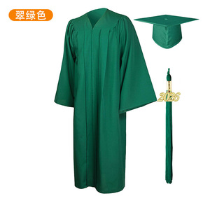 Robe de remise de diplôme universitaire Jing Zherui unisexe adulte Printemps 2026, uniforme scolaire transfrontalier avec étiquette et marqueurs - Product Image 4