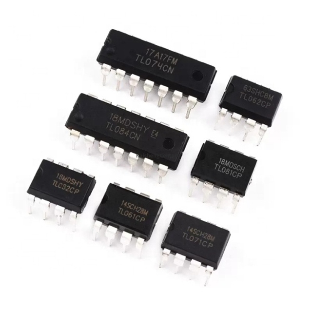 Stock IC TL071CP Linear Amplifiers and Comparators Chips Tl071 Electronics Tl071C Tl071 Amplifier Circuit Supplier