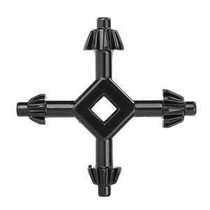 <span class=keywords><strong>Mandrin</strong></span> multifonction 4 en 1 <span class=keywords><strong>pour</strong></span> <span class=keywords><strong>perceuse</strong></span> à clé Porte-clé à cliquet Clé à douille à anneau <span class=keywords><strong>pour</strong></span> voiture Outil de réparation de bicyclette - Product Image 3