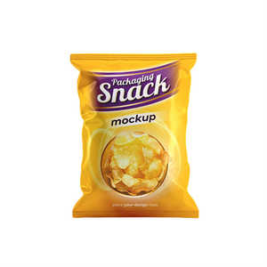 ถุงพลาสติกอลูมิเนียมฟอยล์แบบผสมทำจากผลไม้แห้งแบบลามิเนตอาหารขนมฝรั่งเศษถุงบรรจุภัณฑ์ชิป - Product Image 2