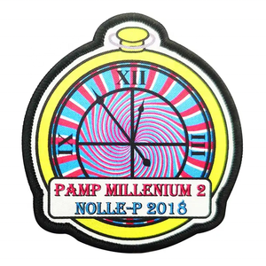 Nuevos parches bordados personalizados, paquete mixto, bordado masónico, parches para planchar, parches religiosos con nombre de letras, bordado de toallas - Product Image 2