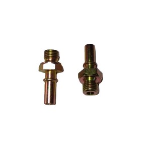 Tieyang Fuel Line Connector 9.89 M14X1.5 Metal Straight Automotive Quick Connect - Product Image 1