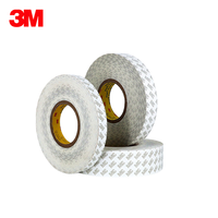 Maßgefertigtes 3M 55280 50m 10mm Acryl-PVC Doppelseitiges Klebeband Hochviskos Wasserdichter Stanzschnitt-Aufkleber Hitzebeständig