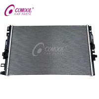 Radiateur de refroidissement du moteur COMOOL A0995005403 pour Mercedes Benz W205 W213 W253 X290 C63 E63 GLC63 GT43 GT50 GT53 GT63 Radiateur en aluminium
