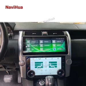 Radio de Coche con Pantalla Táctil Navihua de 12.3 Pulgadas, Android 10, GPS, Navegación, Reproductor de Video, Audio y DVD para Land 4 Nh-1181 - Product Image 6