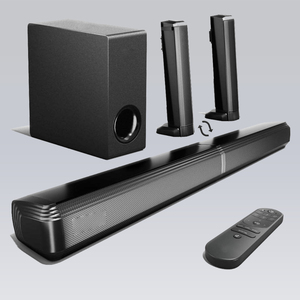 Bán buôn Ultima cùng một phong cách 4.1 kênh thông minh TV Bar loa với loa siêu trầm âm thanh đầy đủ phạm vi tweeters âm thanh kệ sách Powered - Product Image 1