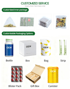 Tisana Cinese in Bustine Monodose di Foglie di Loto, Senza Caffeina, Vegana, Senza Zucchero, per Digestione e Equilibrio del Peso - Product Image 6