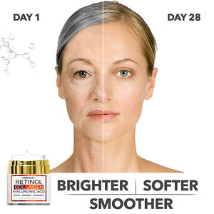 胶原蛋白视黄醇透明质酸霜抗衰老面部保湿霜日常保湿霜颈部紧致霜 - Product Image 4