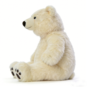 Oso Polar de Peluche Personalizado, Juguete de Peluche Suave para Niños de 3 Años en Adelante, Unisex - Product Image 3