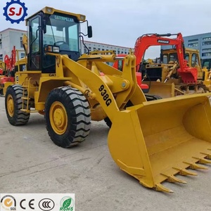 รถตักล้อยาง Caterpillar Cat 938G มือสอง ได้รับการรับรองมาตรฐาน CE ลดราคาพิเศษ พร้อมรถตัก Cat 950H 966H อุปกรณ์ก่อสร้างสำหรับงานหนัก ขาย - Product Image 2