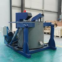 500KG 1T 1000KG aluminium four de fusion en aluminium à gaz Type d'accumulation de chaleur GPL GNL brûleur four four Machine