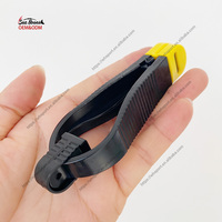 Haute qualité 2 Taille Power Grip Rabot Board Stacker In-line Mécanique Trolling Down Rigger Release Clip Boat Offshore