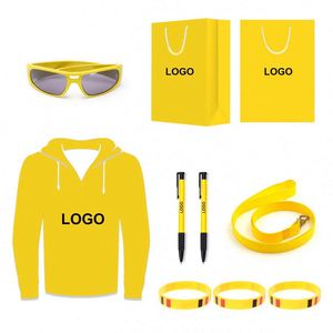 2025 Custom Promotional <b>Gift</b> Set with Silk Screen Printing Modern Design PVC & Fabric Materials Multi-Color Options - Product Image 3
