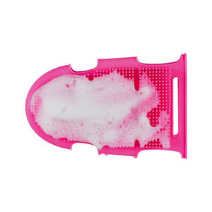 Spazzola da bagno per il corpo spazzola per massaggio SPA detergente per doccia in <span class=keywords><strong>Silicone</strong></span> morbido ottimo per la pulizia della pelle ed esfoliante per l'uso quotidiano - Product Image 2