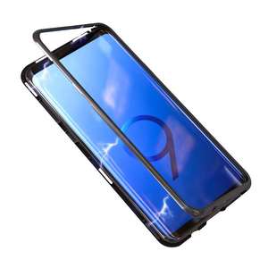 Fundas protectoras para teléfono móvil con adsorción magnética de cristal, de un solo lado, último diseño, 360 - Product Image 1
